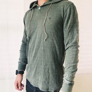 Volcom Murphy hooded thermal shirt